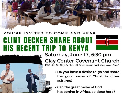 June 17 – Kenya Community-Wide Ministry Report