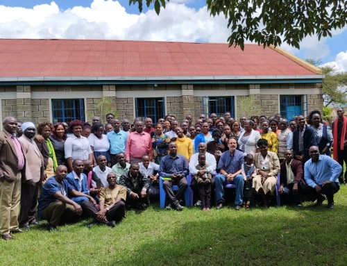 Teaching Kenyan Evangelists