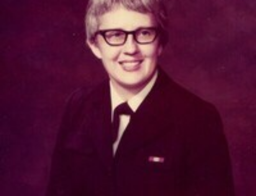 Jo Oberg’s Incredible Blessing